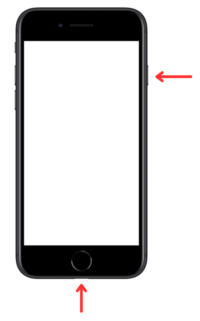 How to take a screenshot on an iPhone with Touch ID