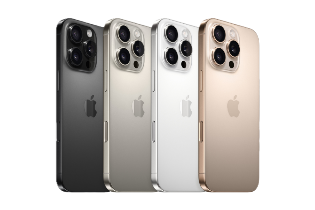 iPhone 16 Pro lineup